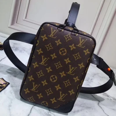 Сумка Louis Vuitton Geronimos Bumbag Belt Bag M44428 Monogram Canvas "Brown" фото № 2