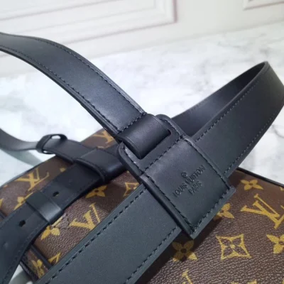 Сумка Louis Vuitton Geronimos Bumbag Belt Bag M44428 Monogram Canvas "Brown" фото № 7