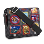 Сумка Louis Vuitton District PM Messenger N40040 Damier Graphite Canvas "Graphite"