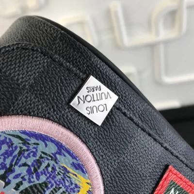Сумка Louis Vuitton District PM Messenger N40040 Damier Graphite Canvas "Graphite" фото № 7