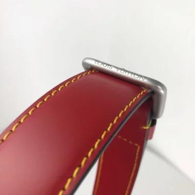 Сумка Louis Vuitton Twist Bucket M52927 Epi Leather Rust "Orange" фото № 8