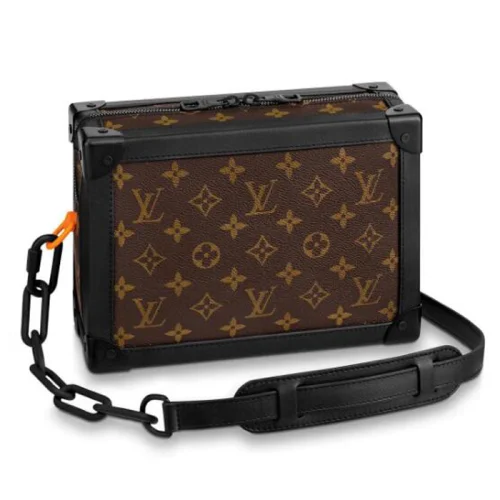 Сумка Louis Vuitton Soft Trunk M44478 Monogram Coated Canvas "Brown"