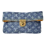 Клатч Louis Vuitton Pocheette Plate Clutch M95007 Monogram "Denim Blue"