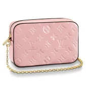 Сумка Louis Vuitton Camera Pouch M64058 Monogram Vernis Rose Ballerine "Pink"