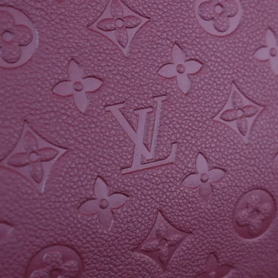 Сумка Louis Vuitton Artsy MM M43257 Monogram Empreinte Leather "Red" фото № 6