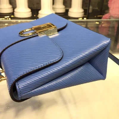 Сумка Louis Vuitton Locky BB M53159 Epi Leather Bleu Jean "Blue" фото № 6