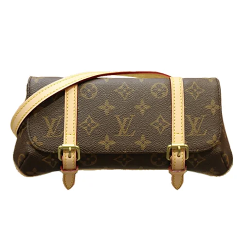 Сумка Louis Vuitton Pochette Marelle Pouch Waist Bag M51159 Monogram Canvas "Brown"
