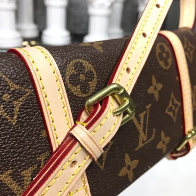 Сумка Louis Vuitton Pochette Marelle Pouch Waist Bag M51159 Monogram Canvas "Brown" фото № 6