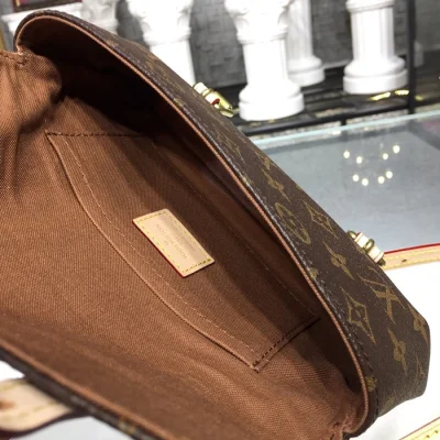 Сумка Louis Vuitton Pochette Marelle Pouch Waist Bag M51159 Monogram Canvas "Brown" фото № 8