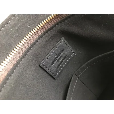 Сумка Louis Vuitton Flower Zipped Tote MM M44347 Monogram Canvas Black "Brown" фото № 10