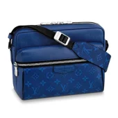 Сумка Louis Vuitton Outdoor Messenger M30242 Taiga Leather "Navy Blue"