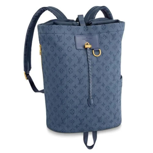 Рюкзак Louis Vuitton Chalk Backpack M44617 Monogram Denim "Navy Blue"
