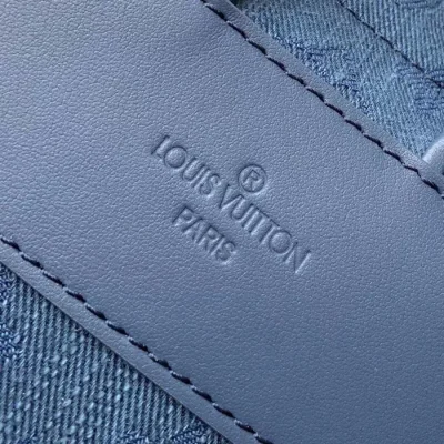 Рюкзак Louis Vuitton Chalk Backpack M44617 Monogram Denim "Navy Blue" фото № 8 Рюкзак Louis Vuitton Chalk Backpack M44617 Monogram Denim "Navy Blue" фото № 8