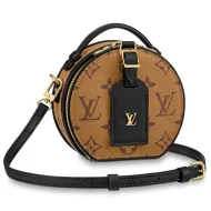 Сумка Louis Vuitton Mini Boite Chapeau M68276 Monogram Coated Canvas "Brown"
