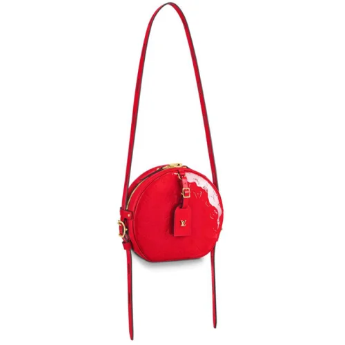 Сумка Louis Vuitton Boite Chapeau Souple M54100 Monogram Vernis "Red"