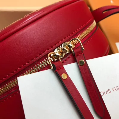 Сумка Louis Vuitton Boite Chapeau Souple M54100 Monogram Vernis "Red" фото № 8