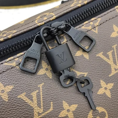 Сумка Louis Vuitton Keepall Bandouliere 50 M44471 Monogram Solar Ray Canvas "Brown" фото № 6