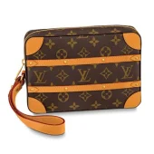 Сумка Louis Vuitton Soft Trunk Pouch M44779 Monogram Canvas "Brown"