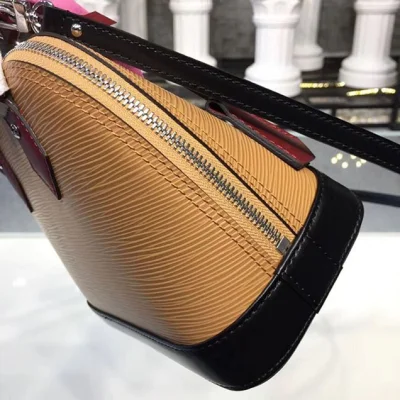 Сумка Louis Vuitton Epi Leather ALMA BB M51971 "Brown" фото № 9