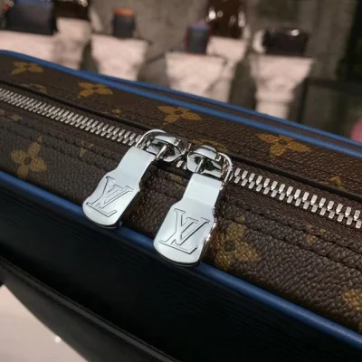 Сумка Louis Vuitton Epi Patchwork Nil Slim Bag M51465 2018 "Navy Blue" фото № 7