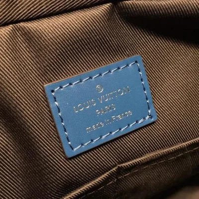 Сумка Louis Vuitton Epi Patchwork Nil Slim Bag M51465 2018 "Navy Blue" фото № 9