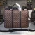 Портфель Louis Vuitton Porte-Documents Voyage PM Bag 38cm Damier Ebene Canvas Fall Winter 2018 Collection N41466 "Brown"