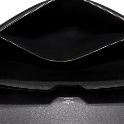 Портфель Louis Vuitton M32752 Neo Robusto 2 Briefcase Taiga Leather "Black" фото № 6