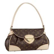 Сумка Louis Vuitton M40121 Beverly MM Shoulder Bag Monogram Canvas "Brown"