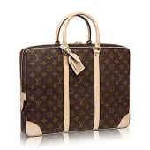 Портфель Louis Vuitton M40226 Porte-Documents Voyage Briefcase Monogram Canvas "Brown"