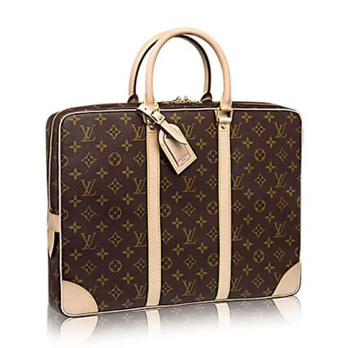 Портфель Louis Vuitton M40226 Porte-Documents Voyage Briefcase Monogram Canvas "Brown"
