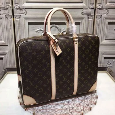 Портфель Louis Vuitton M40226 Porte-Documents Voyage Briefcase Monogram Canvas "Brown" фото № 2