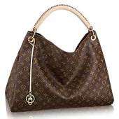 Сумка Louis Vuitton M40259 Artsy GM Hobo Bag Monogram Canvas "Brown"