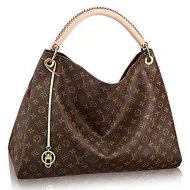 Сумка Louis Vuitton M40259 Artsy GM Hobo Bag Monogram Canvas "Brown"
