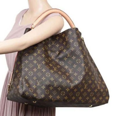 Сумка Louis Vuitton M40259 Artsy GM Hobo Bag Monogram Canvas "Brown" фото № 10