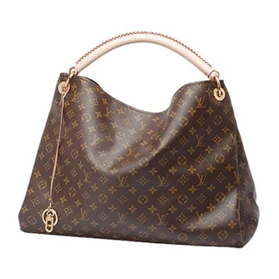 Сумка Louis Vuitton M40259 Artsy GM Hobo Bag Monogram Canvas "Brown" фото № 2