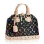 Сумка Louis Vuitton M40444 Alma PM Tote Bag Monogram Multicolore Canvas "Black"