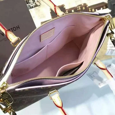 Сумка Louis Vuitton M40468 Pallas Tote Bag Monogram Canvas "Brown" фото № 10