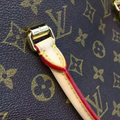 Сумка Louis Vuitton M40468 Pallas Tote Bag Monogram Canvas "Brown" фото № 7