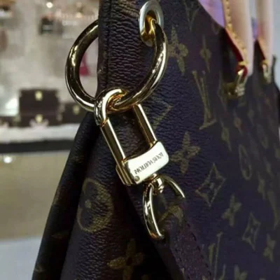 Сумка Louis Vuitton M40468 Pallas Tote Bag Monogram Canvas "Brown" фото № 8