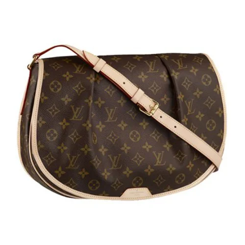 Сумка Louis Vuitton M40473 Menilmontant MM Crossbody Bag Monogram Canvas "Brown"