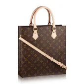 Сумка Louis Vuitton M40806 Sac Plat PM Tote Bag Monogram Canvas "Brown"