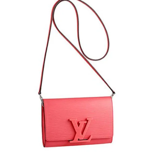 Сумка Louis Vuitton M41105 Louise PM Crossbody Bag Epi Leather "Pink"