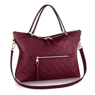 Сумка Louis Vuitton M41166 Bastille MM Tote Bag Monogram Empreinte Leather