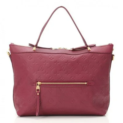 Сумка Louis Vuitton M41166 Bastille MM Tote Bag Monogram Empreinte Leather "Purple" фото № 2