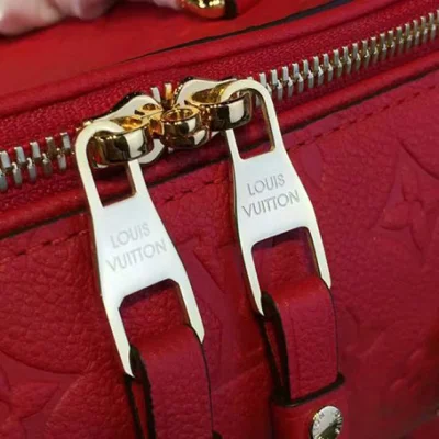 Сумка Louis Vuitton M41187 Speedy 25 Tote Bag Monogram Empreinte Leather "Red" фото № 6 Сумка Louis Vuitton M41187 Speedy 25 Tote Bag Monogram Empreinte Leather "Red" фото № 6