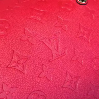 Сумка Louis Vuitton M41187 Speedy 25 Tote Bag Monogram Empreinte Leather "Red" фото № 7 Сумка Louis Vuitton M41187 Speedy 25 Tote Bag Monogram Empreinte Leather "Red" фото № 7