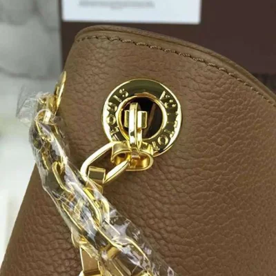 Сумка Louis Vuitton M41203 Pallas Chain Shoulder Bag Monogram Canvas "Brown" фото № 7