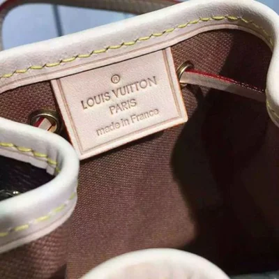 Сумка Louis Vuitton M41346 Nano Noe Shoulder Bag Monogram Canvas "Brown" фото № 9