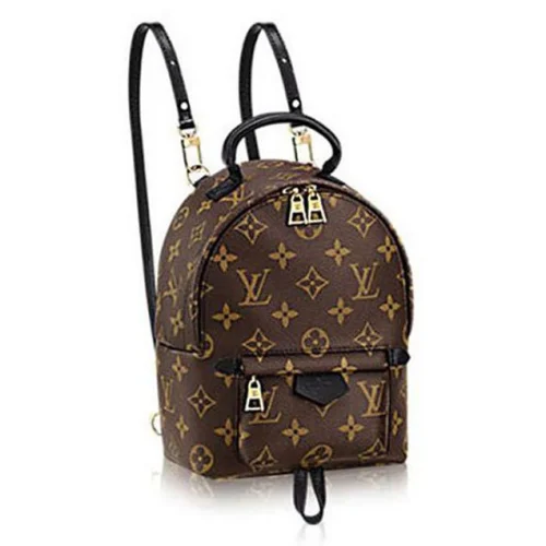 Рюкзак Louis Vuitton M41562 Palm Springs Backpack Mini Monogram Canvas "Brown"