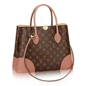 Сумка Louis Vuitton M41597 Flandrin Tote Bag Monogram Canvas "Brown"